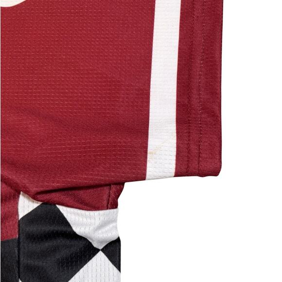 Tough Chik 3XL Cycling Jersey Saints Sinners Ride Tough Black Red Women's - Picture 5 of 6